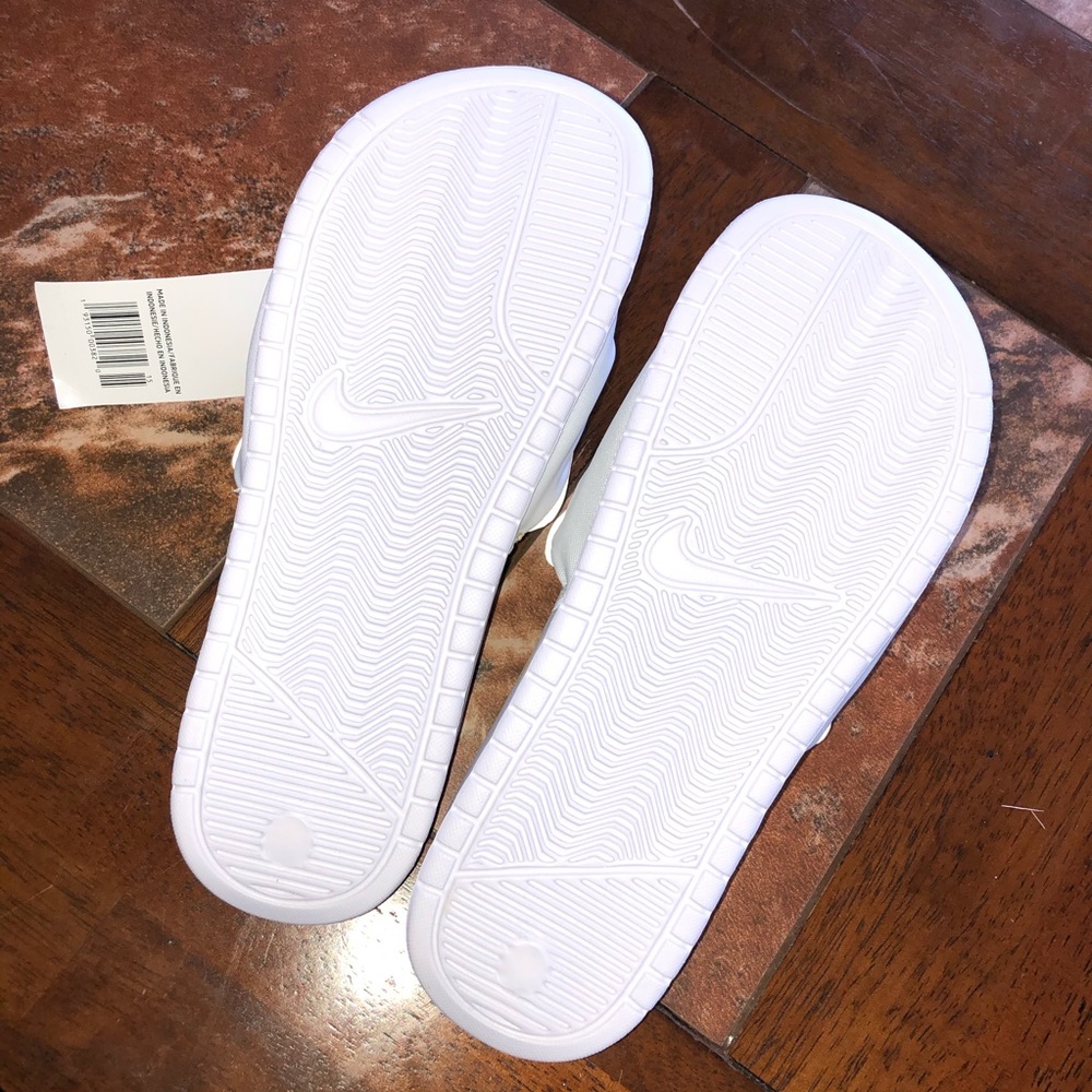 Nike Benassi JDI Fanny Pack Slides - Picture 7 of 8